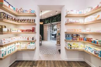 Diseño farmacia Hours