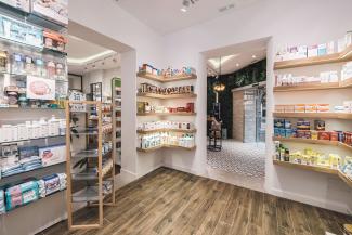 Diseño farmacia Hours