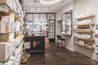 Diseño farmacia Hours