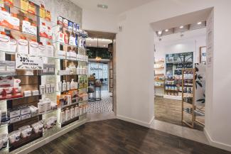 Diseño farmacia Hours