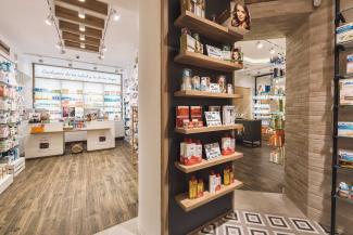 Diseño farmacia Hours