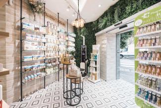 Diseño farmacia Hours