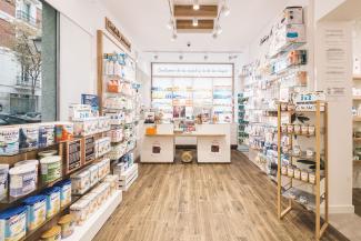 Diseño farmacia Hours