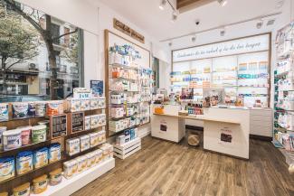 Diseño farmacia Hours