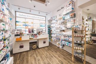 Diseño farmacia Hours