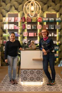 Diseño de Farmacia Eva Valenzuela