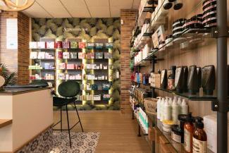 Diseño de Farmacia Eva Valenzuela