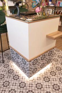 Diseño de Farmacia Eva Valenzuela