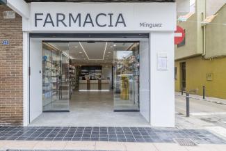 FACHADA FARMACIA MINGUEZ