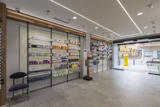 DISEÑO FARMACIA MINGUEZ