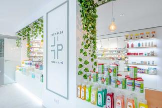 Fachada Farmacia Plana Lledó