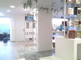 Diseño de Farmacia Perez i Martra interior