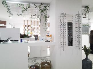 Diseño de Farmacia Perez i Martra interior
