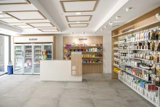 Diseño de interior Farmacia Miralles