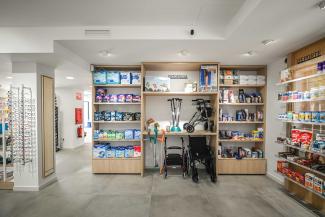 Diseño de interior Farmacia Miralles