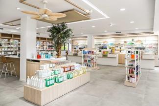 Diseño de interior Farmacia Miralles