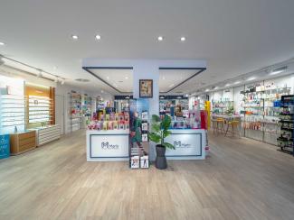 Diseño interior Farmacia Marin Vidal Villalba  (Lugo)