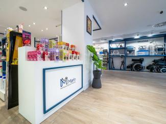 Diseño interior Farmacia Marin Vidal Villalba  (Lugo)