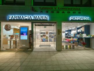 Fachada Farmacia Marin Vidal Villalba  (Lugo)