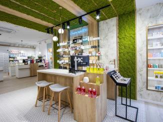 Reforma farmacia Francisco Mulet