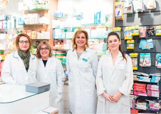 Diseño Farmacia El Bercial