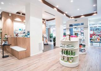 Diseño Farmacia García Cirujeda
