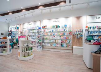 Diseño Farmacia García Cirujeda