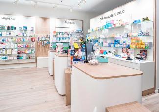 Diseño Farmacia García Cirujeda