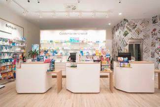 Diseño Farmacia García Cirujeda