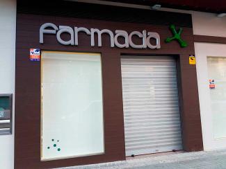 Diseño Farmacia García Cirujeda