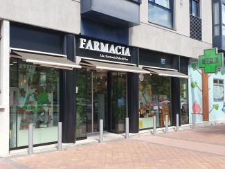 Diseño Farmacia Hortensia Polo