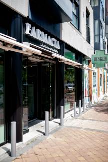 Diseño Farmacia Hortensia Polo