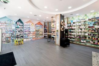 Diseño Farmacia Hortensia Polo