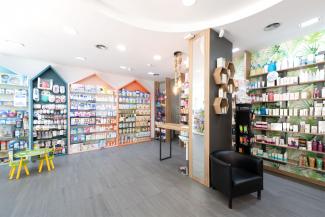 Diseño Farmacia Hortensia Polo