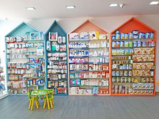 Diseño Farmacia Hortensia Polo