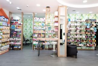 Diseño Farmacia Hortensia Polo