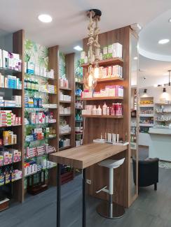 Diseño Farmacia Hortensia Polo