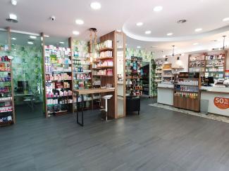 Diseño Farmacia Hortensia Polo