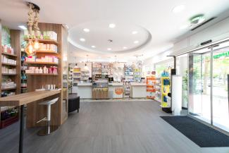 Diseño Farmacia Hortensia Polo