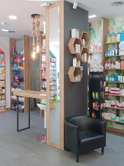 Diseño Farmacia Hortensia Polo