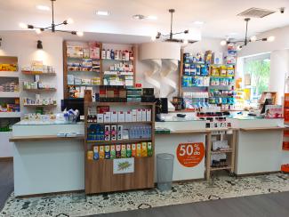 Diseño Farmacia Hortensia Polo