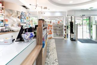 Diseño Farmacia Hortensia Polo