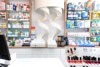 Diseño Farmacia Hortensia Polo