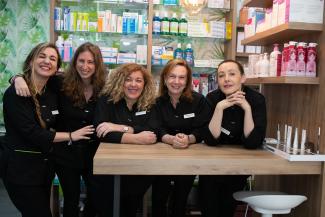 Diseño Farmacia Hortensia Polo