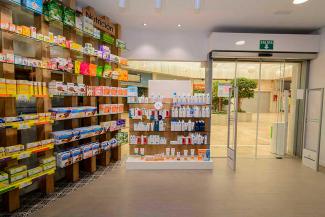 Diseño de Farmacia Bulevar