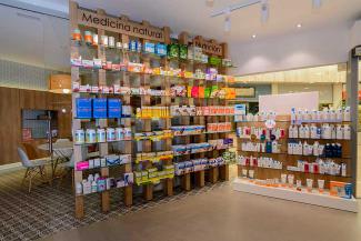 Diseño de Farmacia Bulevar