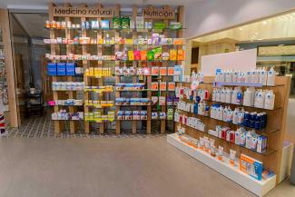 Diseño de Farmacia Bulevar