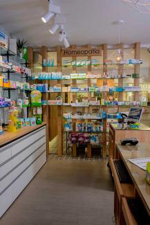 Diseño de Farmacia Bulevar