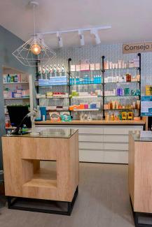 Diseño de Farmacia Bulevar