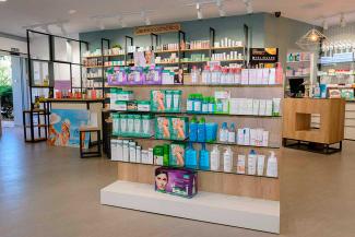 Diseño de Farmacia Bulevar